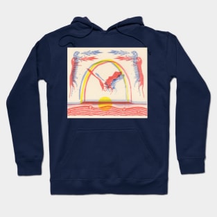 Rainbow Tigers Hoodie